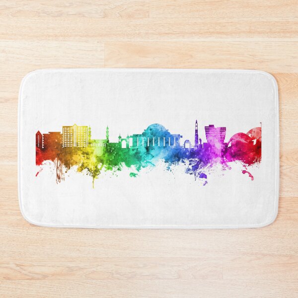 Item preview, Lilongwe Malawi Skyline designed and sold by ArtPrints.