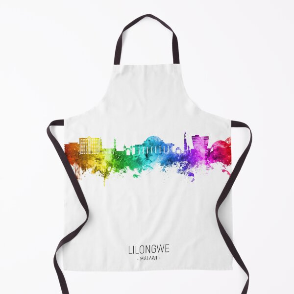 Item preview, Lilongwe Malawi Skyline designed and sold by ArtPrints.