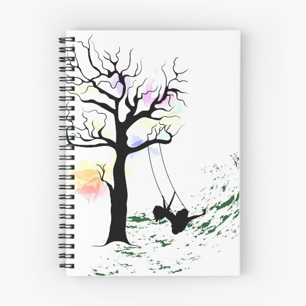 Item preview, The tree, the girl and the swing. designed and sold by Liubov Pidoshva.