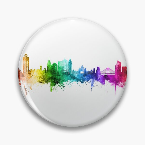 Item preview, Bengaluru Skyline India Bangalore designed and sold by ArtPrints.