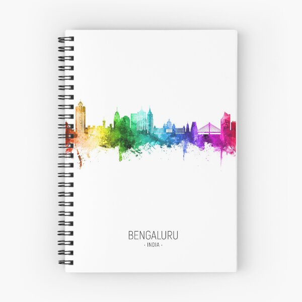 Item preview, Bengaluru Skyline India Bangalore designed and sold by ArtPrints.