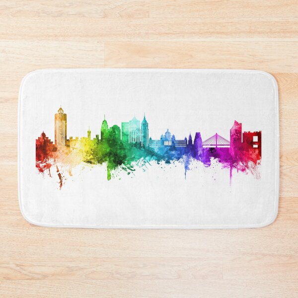 Item preview, Bengaluru Skyline India Bangalore designed and sold by ArtPrints.