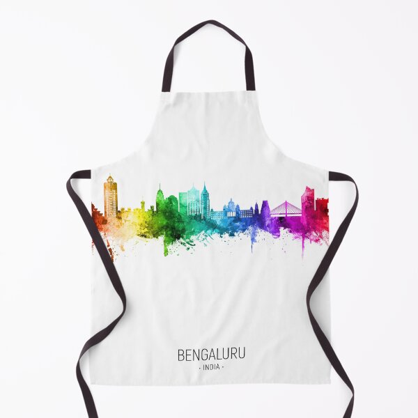 Item preview, Bengaluru Skyline India Bangalore designed and sold by ArtPrints.