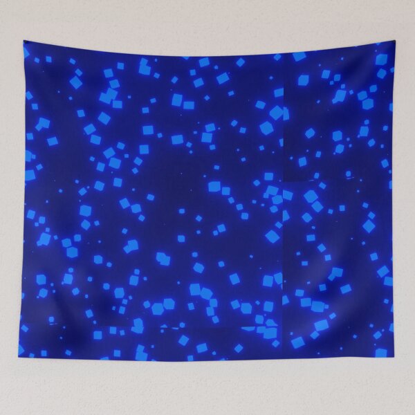 Item preview, blue designed and sold by Riezze.