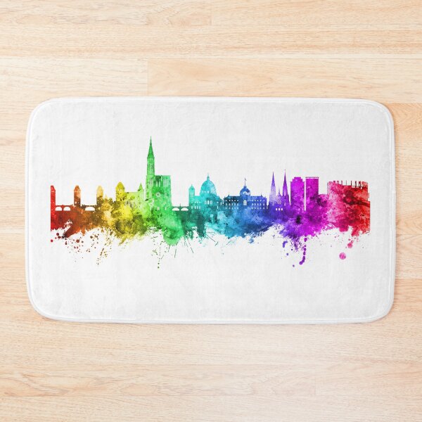 Item preview, Strasbourg France Skyline designed and sold by ArtPrints.