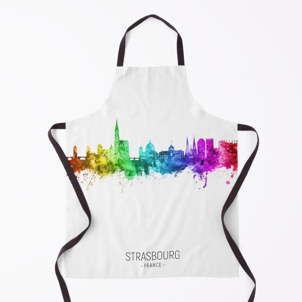 Item preview, Strasbourg France Skyline designed and sold by ArtPrints.