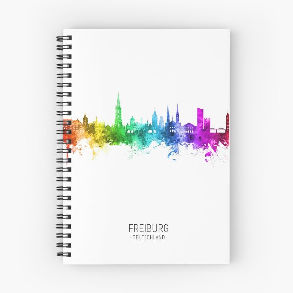 Item preview, Freiburg Germany Skyline designed and sold by ArtPrints.