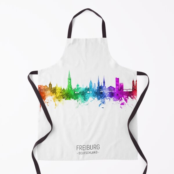 Item preview, Freiburg Germany Skyline designed and sold by ArtPrints.