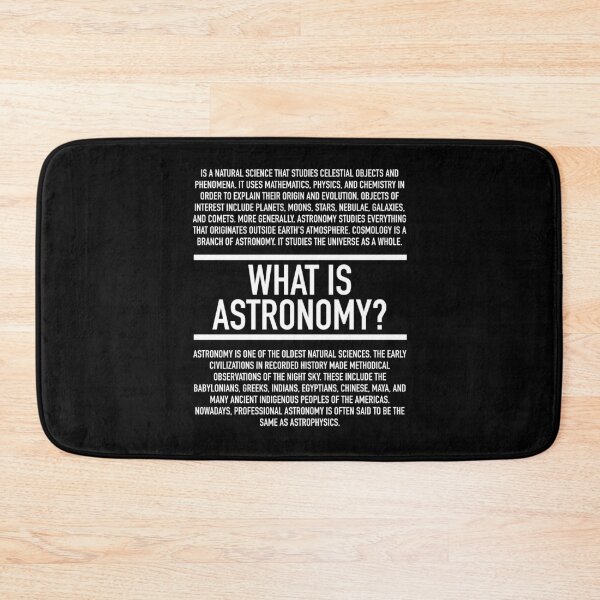Item preview, Astronomy Defined - Astronomer designed and sold by HiddenVerb.