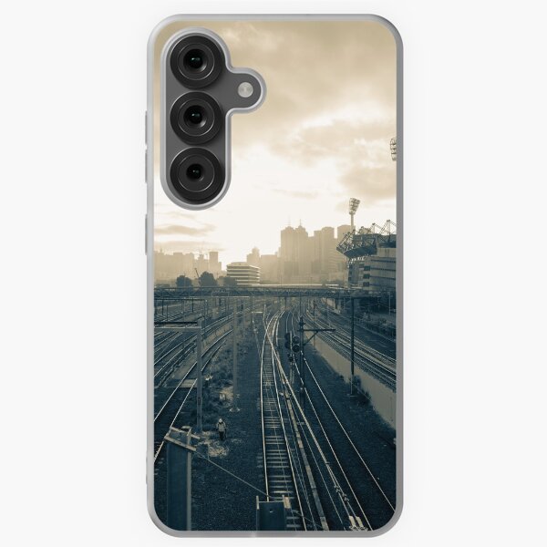 Item preview, A Deserted Melbourne City designed and sold by Photoluminous.