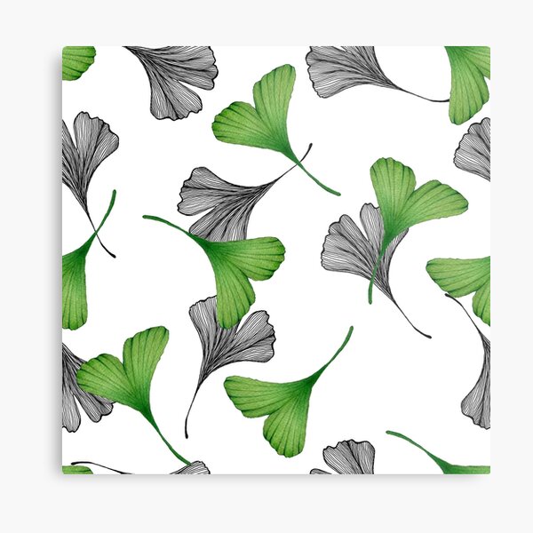 Ginkgo leaves design