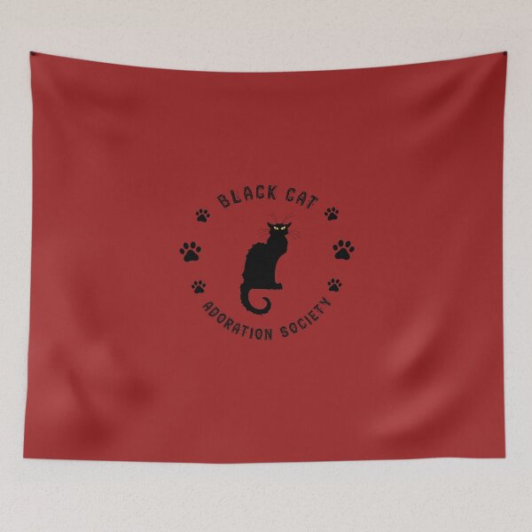 Item preview, Black Cat Adoration Society 1 designed and sold by ElijahBarns.