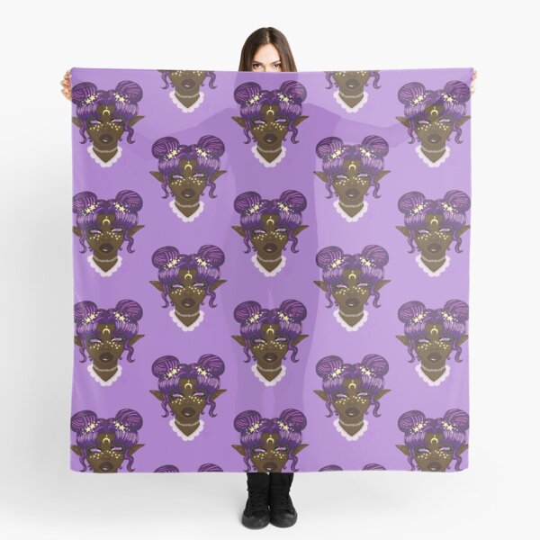 Chocolate Mousse Fairy Scarf
