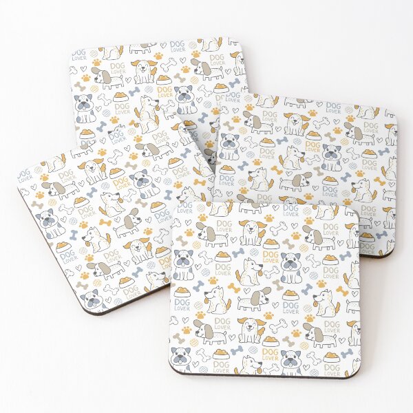Item preview, Dog - Puppy - Pattern - Modern - Minimal - Print  designed and sold by seaniemendoza.