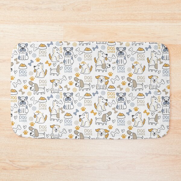 Item preview, Dog - Puppy - Pattern - Modern - Minimal - Print  designed and sold by seaniemendoza.