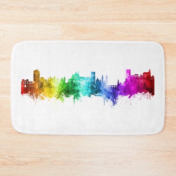 Item preview, Granada Spain Skyline designed and sold by ArtPrints.