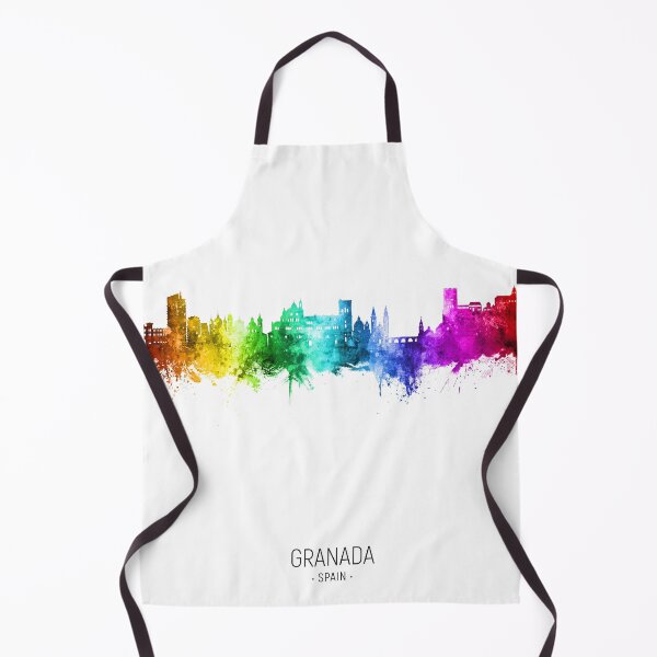 Item preview, Granada Spain Skyline designed and sold by ArtPrints.