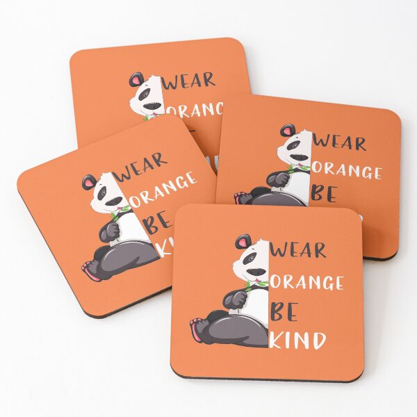 Item preview, wear orange be kind t-shirt designed and sold by bestdesigns2020.