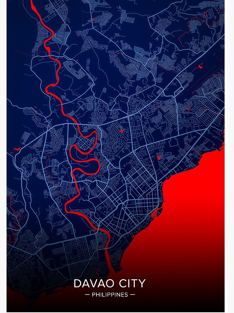 Davao City Land Use Map