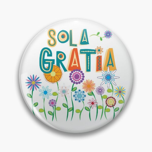 Item preview, Sola Gratia designed and sold by 5iveAlone.