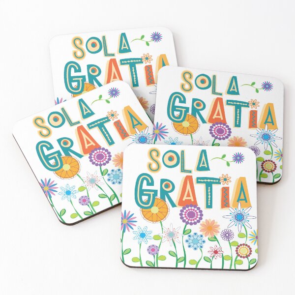 Item preview, Sola Gratia designed and sold by 5iveAlone.