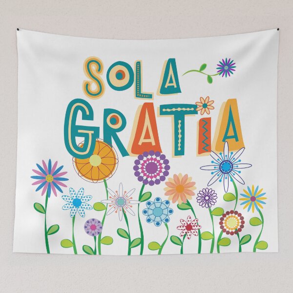 Item preview, Sola Gratia designed and sold by 5iveAlone.