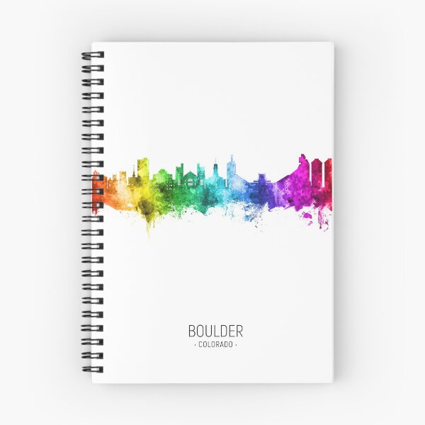 Item preview, Boulder Colorado Skyline designed and sold by ArtPrints.