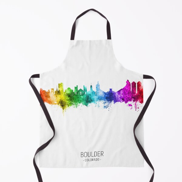 Item preview, Boulder Colorado Skyline designed and sold by ArtPrints.