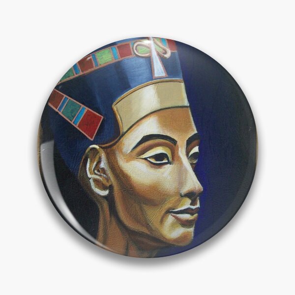 Item preview, NEFERTITI- spiritual/Egyptian art designed and sold by KAREN NOYCE.