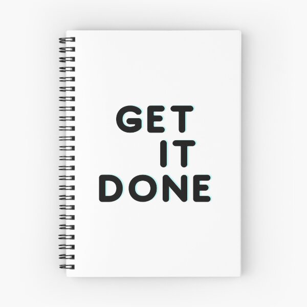 Item preview, Get shit done  designed and sold by FourNuns.