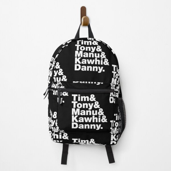 Item preview, 2013-2014 San Antonio Basketball Starting Five White over Black designed and sold by johnta17.