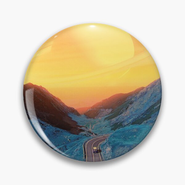 Item preview, Blue Mountain with Yellow Sky designed and sold by Taudalpoi.
