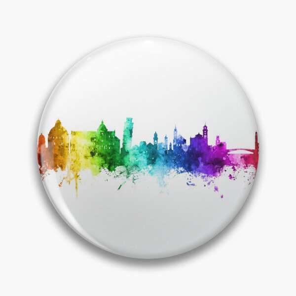 Item preview, Pisa Italy Skyline designed and sold by ArtPrints.