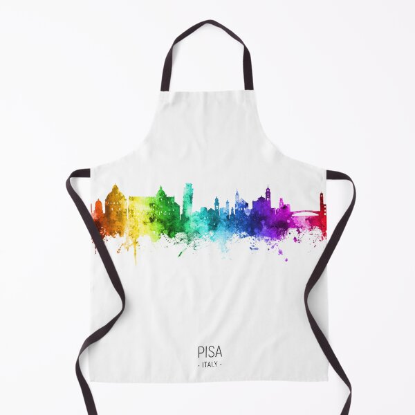 Item preview, Pisa Italy Skyline designed and sold by ArtPrints.