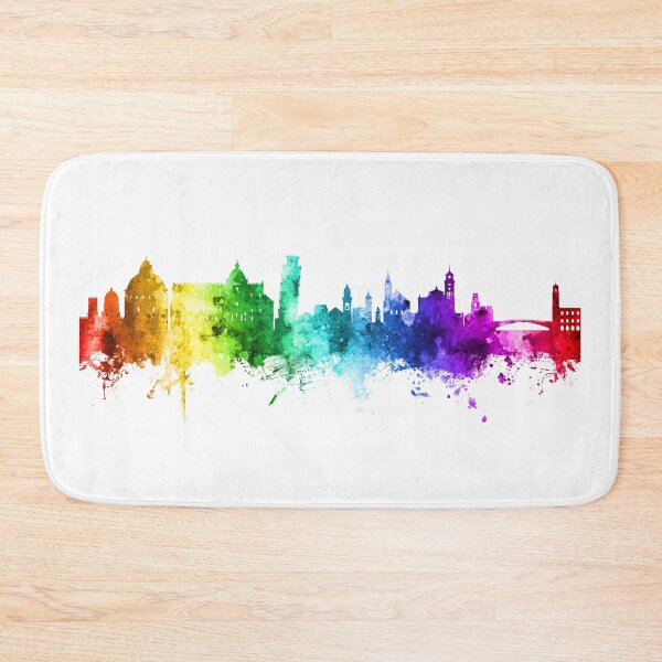 Item preview, Pisa Italy Skyline designed and sold by ArtPrints.