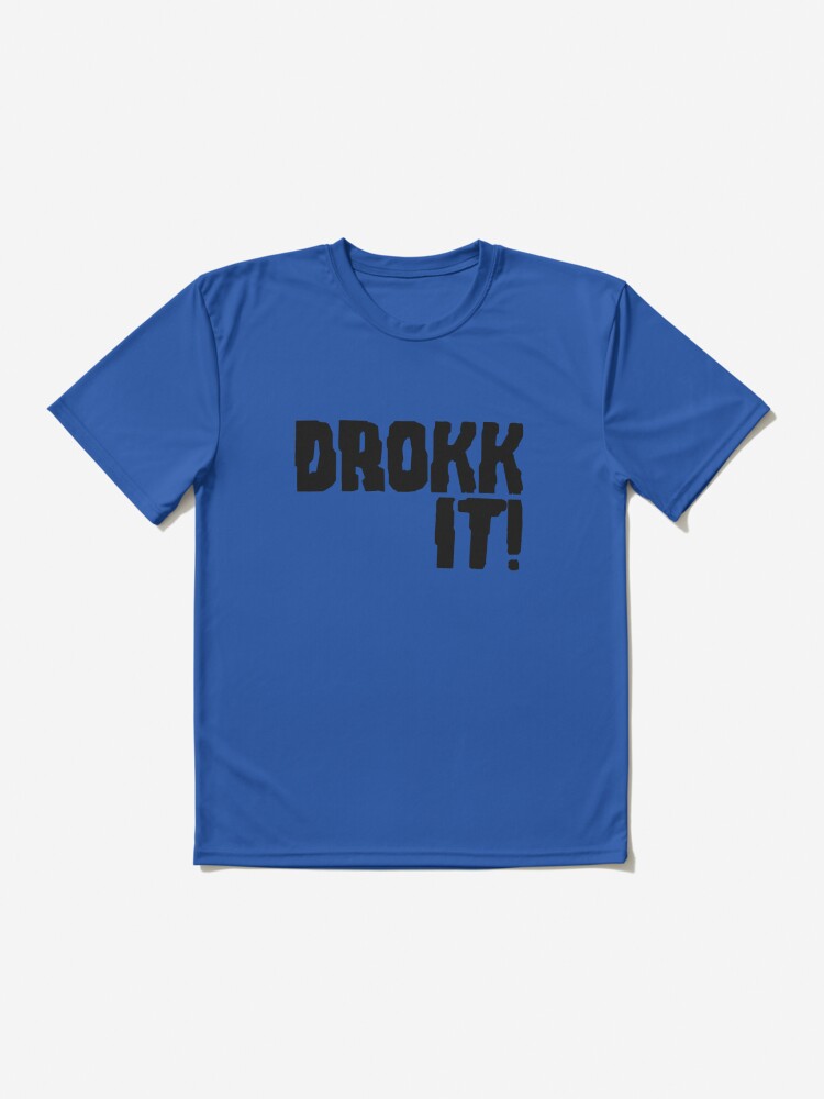 Drokk It! Judge Dredd (black) Essential T-Shirt for Sale by Crabmeat