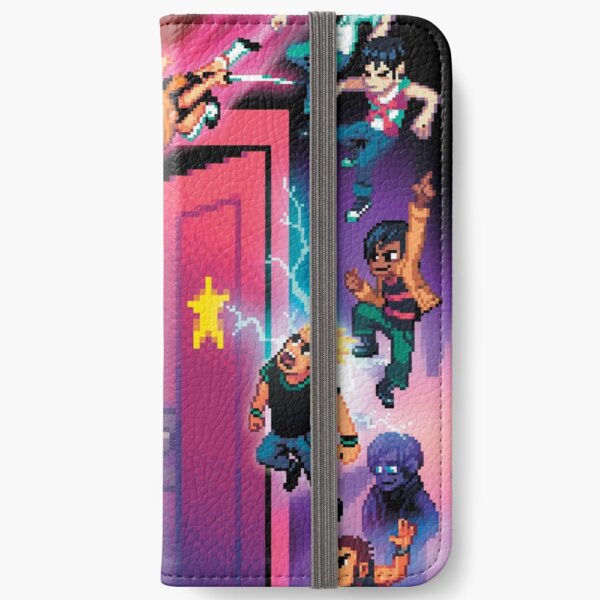 Pixelated Scott Pilgrim, FIGHT! iPhone Wallet