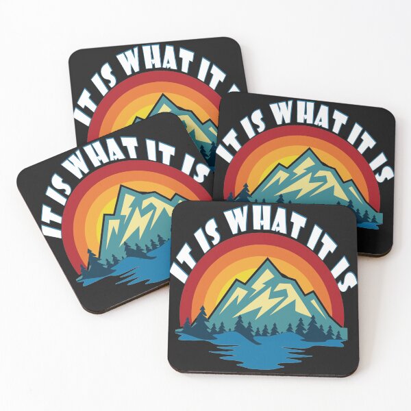 Item preview, Michelle Obama it is what it is retro sunset graphic designed and sold by daybreakagain.