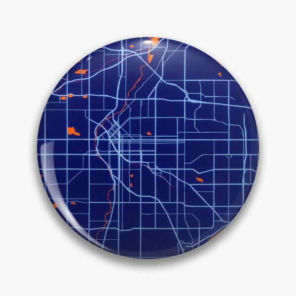 Item preview, Denver City Map Print, Denver City Map Poster, Denver City Map Wall Art, Denver City Map, Denver Fitted Mask, Denver Mask, Denver Leggings, Map of Denver City, Denver City Map Art designed and sold by randomorder.