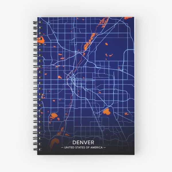 Item preview, Denver City Map Print, Denver City Map Poster, Denver City Map Wall Art, Denver City Map, Denver Fitted Mask, Denver Mask, Denver Leggings, Map of Denver City, Denver City Map Art designed and sold by randomorder.
