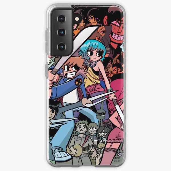 Vs the World, Universe and more! Samsung Galaxy Soft Case