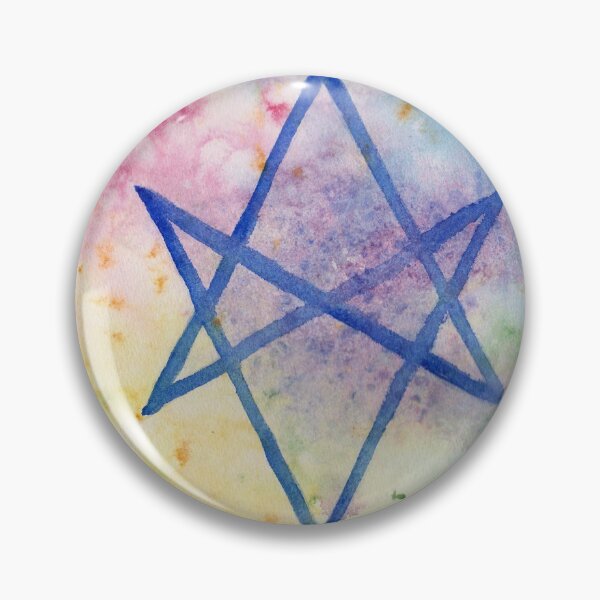 Item preview, Unicursal Hexagram designed and sold by Linda Ursin.