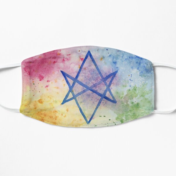 Unicursal Hexagram Small Mask