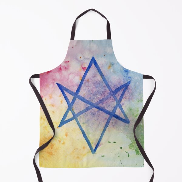 Unicursal Hexagram Apron
