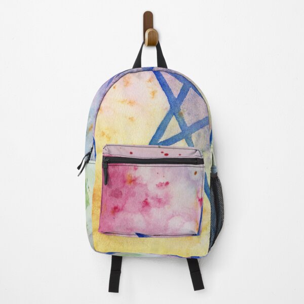 Unicursal Hexagram Backpack