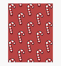 Candy Cane Photographic Print