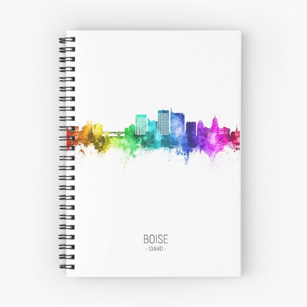 Artikelvorschau, Boise Idaho Skyline entworfen und verkauft von ArtPrints.