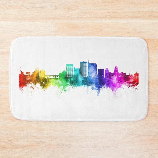 Item preview, Boise Idaho Skyline designed and sold by ArtPrints.