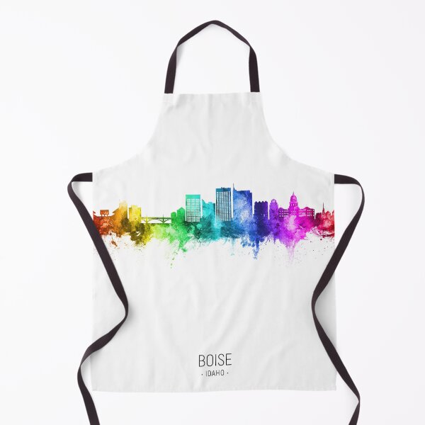 Item preview, Boise Idaho Skyline designed and sold by ArtPrints.