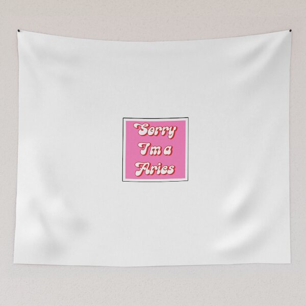 Item preview, sorry I’m an Aries  designed and sold by cbeaaa.